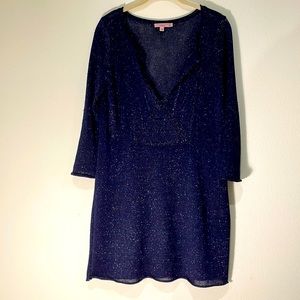Calypso St. Barth sparkly tunic, Size XS